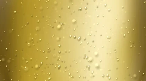 Champagne bubbles focus Stock Footage 10770110