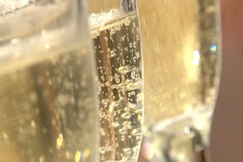 Champagne bubbles Видео 12191303