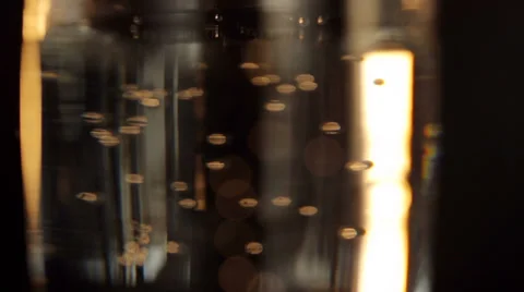 Champagne Bubbles 스톡 동영상 37248928