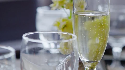 Champagne Bubbles Vídeo Stock 103113284