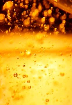 Champagne bubbles Stock Photos