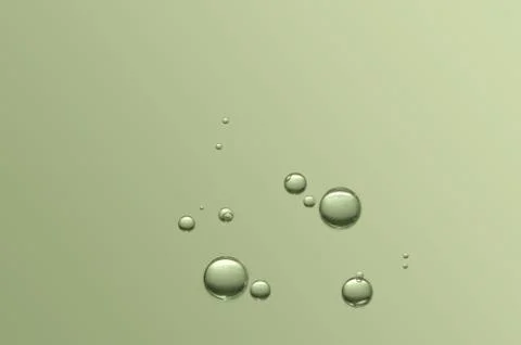 Champagne bubbles Stock Photos