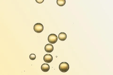 Champagne bubbles Stock Photos