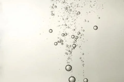 Champagne bubbles Stock Photos