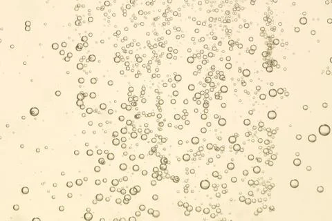 Champagne bubbles Stock Photos