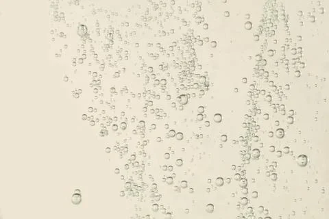 Champagne bubbles Stock Photos