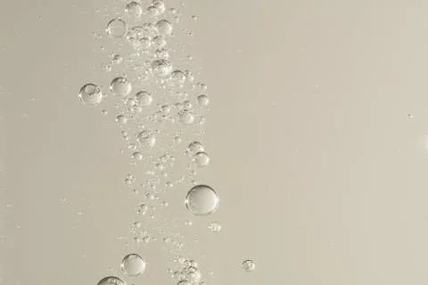 Champagne bubbles Stock Photos