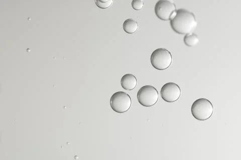 Champagne bubbles Stock Photos