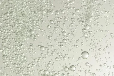 Champagne bubbles Stock Photos