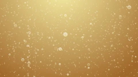 Champagne Bubbles Rising Stock Footage 89012236