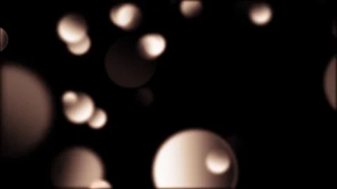Champagne bubbles - seamless loop animation Stock Footage 76908856