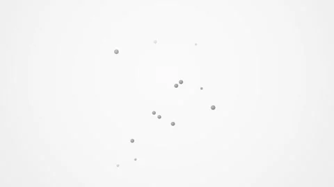 Champagne Bubbles Wedding Background – Pearl Silver 스톡 동영상 342617897