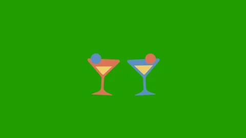 Champagne Celebration Animation With Sparkling Bubbles 스톡 동영상 342569217