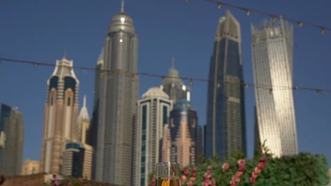 Champagne city Stock Footage 128442387