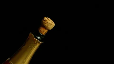 Champagne, close-up Stock Footage 11282345