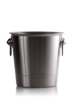Champagne cooler Stock Photos
