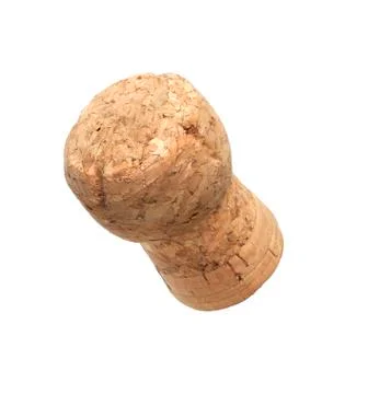 Champagne cork Stock Photos