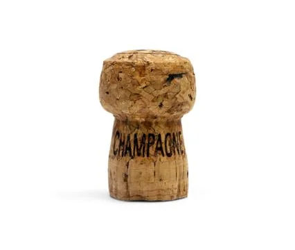 Champagne cork Stock Photos