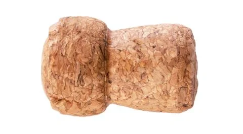 Champagne cork Foto stock