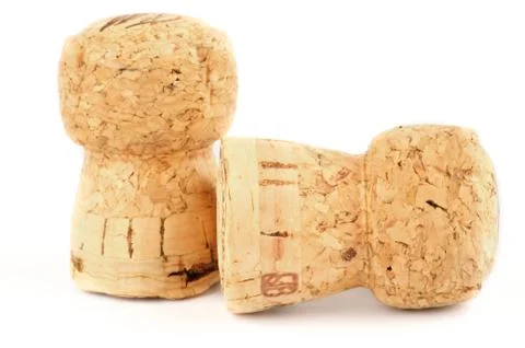 Champagne corks Stock Photos