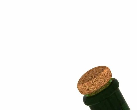 Champagne explosion 3d animation Vidéo 996254