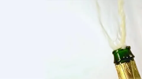 Champagne Explosion HD Slow Motion Vidéo 12368161