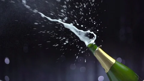 Champagne Sparkling wine popp... | Stock | Pond5
