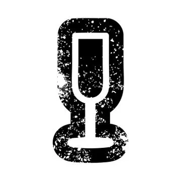 Champagne flute icon Stock Illustration