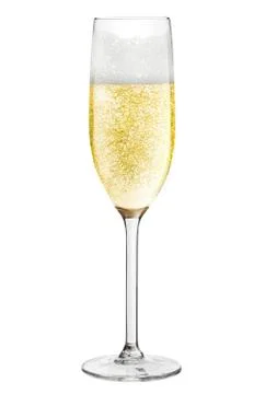 Champagne flute Stock Photos