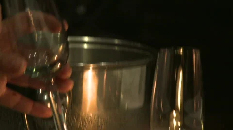 Champagne 库存影片 595916