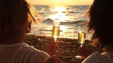 Champagne Stock Footage 8688479