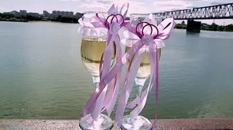 Champagne Video stock 9331187