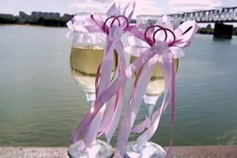 Champagne Video stock 10610053