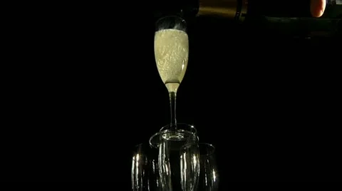 Champagne Stock Footage 22636677