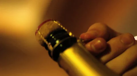 Champagne Stock Footage 29156122