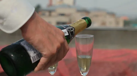 Champagne Stock Footage 58197788