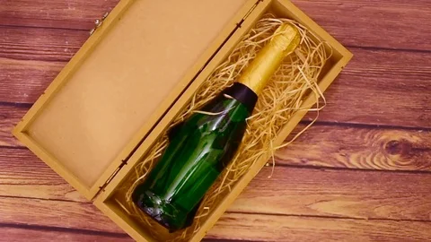 Champagne Stock Footage 108956545