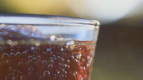 Champagne In The Glass Stock Footage 101330943
