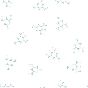Champagne glass tower glyph vector seamless pattern Stock Illustration