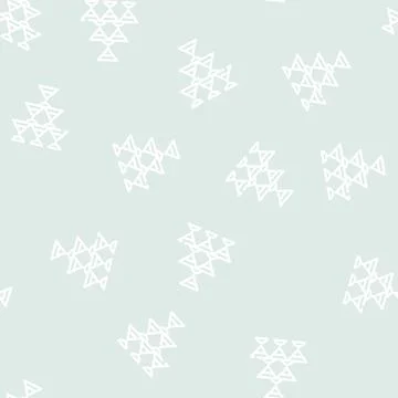 Champagne glass tower line vector seamless pattern Stock Illustration