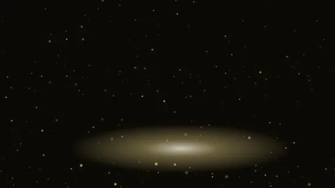 Champagne glitter particles falling luxury background loop Video stock 342641691