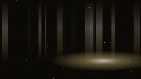 Champagne glitter particles falling luxury background loop Vídeos de archivo 342642315