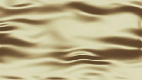 Champagne Gold Silk Wave Background UHD Stock Footage 335671957