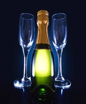 Champagne Illustrazione stock