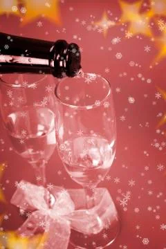 Champagne Stock Illustration