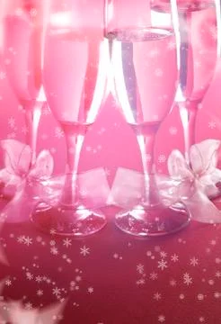 Champagne Stock Illustration