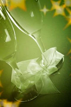 Champagne Stock Illustration