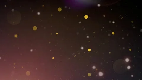Champagne Luxury Particle Loop Vídeos de archivo 333225775