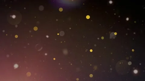 Champagne Luxury Particle Loop Reverse Vídeos de archivo 333225769