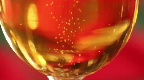 Champagne Macro Stock Footage 10591476